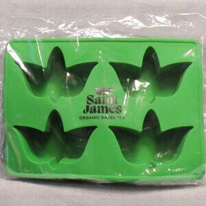 Saint James Tea Silicon Ice Tea Leaf Mold